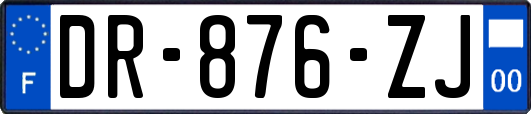 DR-876-ZJ