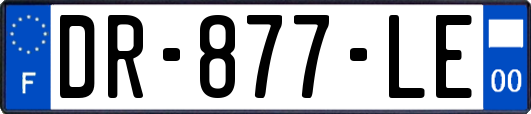 DR-877-LE