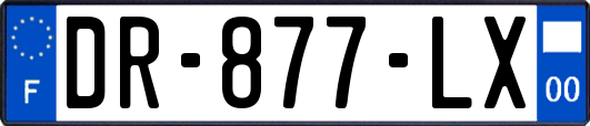 DR-877-LX