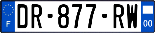 DR-877-RW