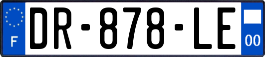 DR-878-LE