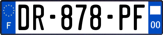 DR-878-PF