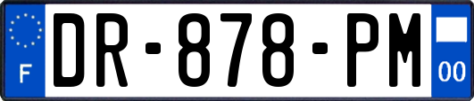 DR-878-PM