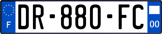 DR-880-FC