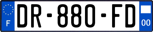 DR-880-FD