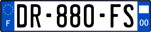 DR-880-FS