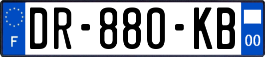 DR-880-KB