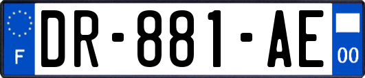 DR-881-AE