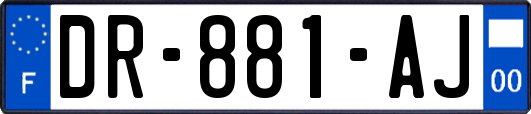 DR-881-AJ