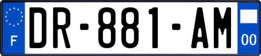 DR-881-AM