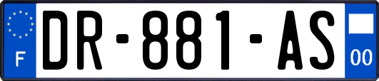 DR-881-AS