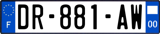 DR-881-AW