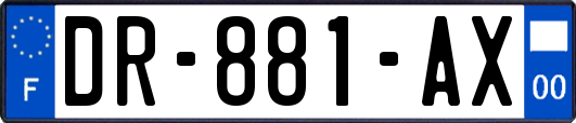 DR-881-AX
