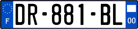 DR-881-BL