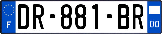 DR-881-BR