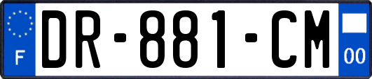 DR-881-CM