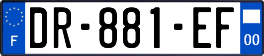 DR-881-EF