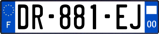 DR-881-EJ