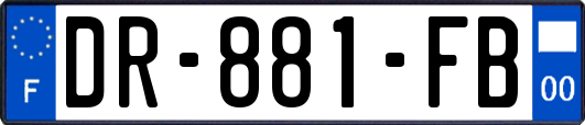 DR-881-FB