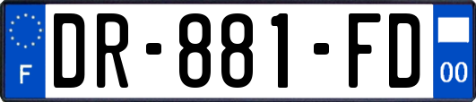 DR-881-FD