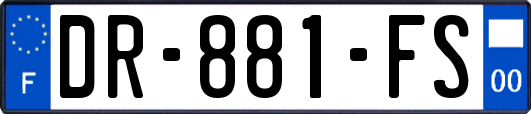 DR-881-FS