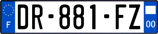 DR-881-FZ