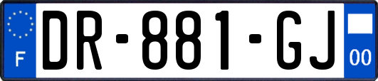 DR-881-GJ