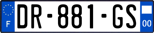 DR-881-GS