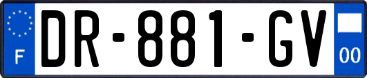 DR-881-GV