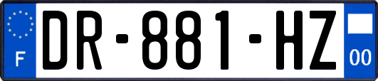 DR-881-HZ