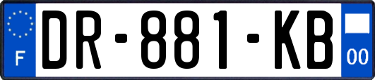 DR-881-KB