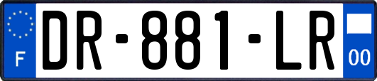 DR-881-LR