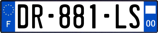 DR-881-LS
