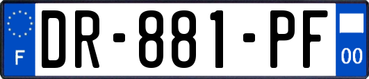 DR-881-PF