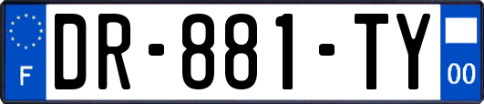 DR-881-TY