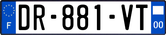 DR-881-VT