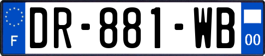 DR-881-WB