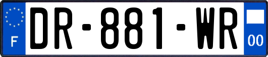 DR-881-WR