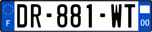 DR-881-WT