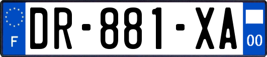 DR-881-XA