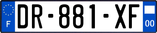 DR-881-XF
