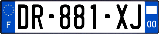 DR-881-XJ