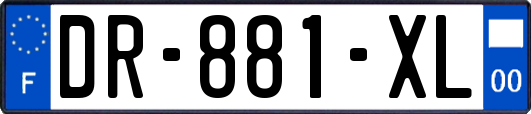 DR-881-XL