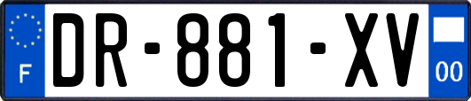 DR-881-XV