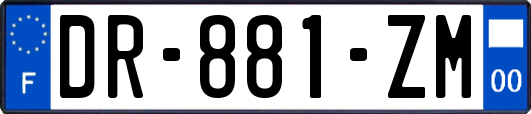 DR-881-ZM