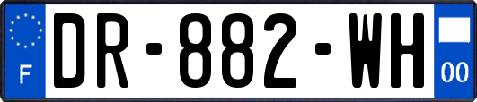 DR-882-WH