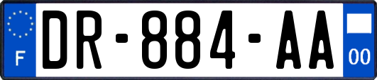 DR-884-AA