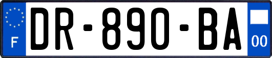 DR-890-BA