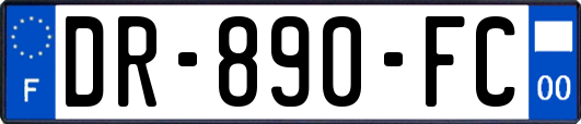 DR-890-FC
