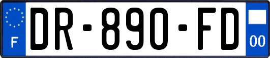 DR-890-FD